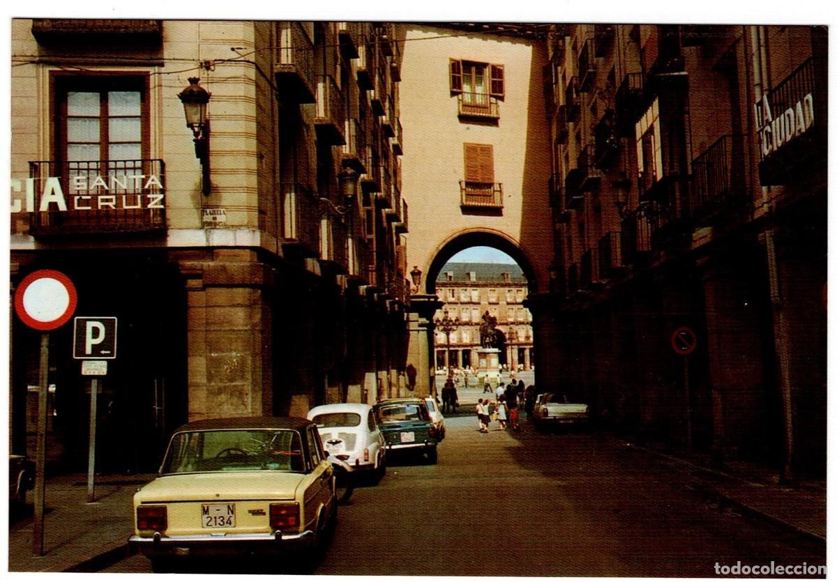 Postales: POSTAL DE MADRID, PLAZA DE SANTA CRUZ (CIRCULADA)