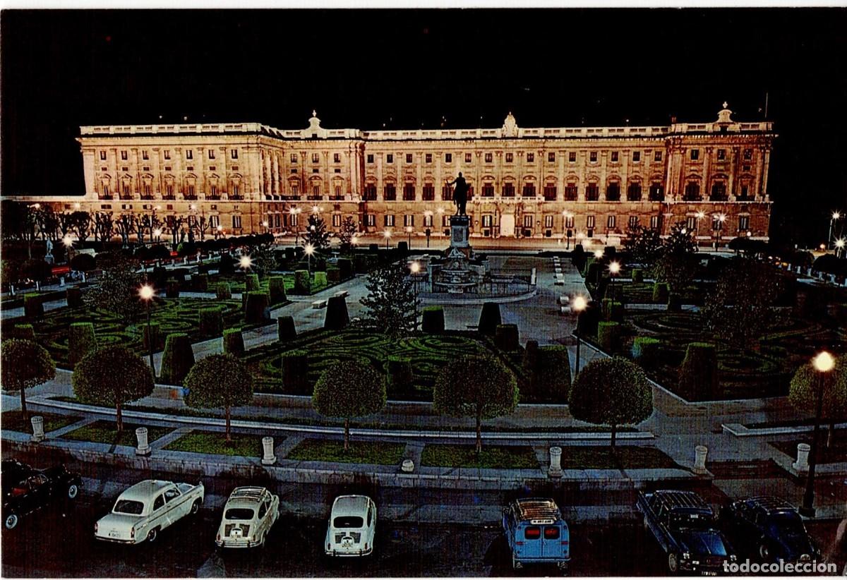 Postales: POSTAL DE MADRID, PLAZA DE ORIENTE (CIRCULADA)