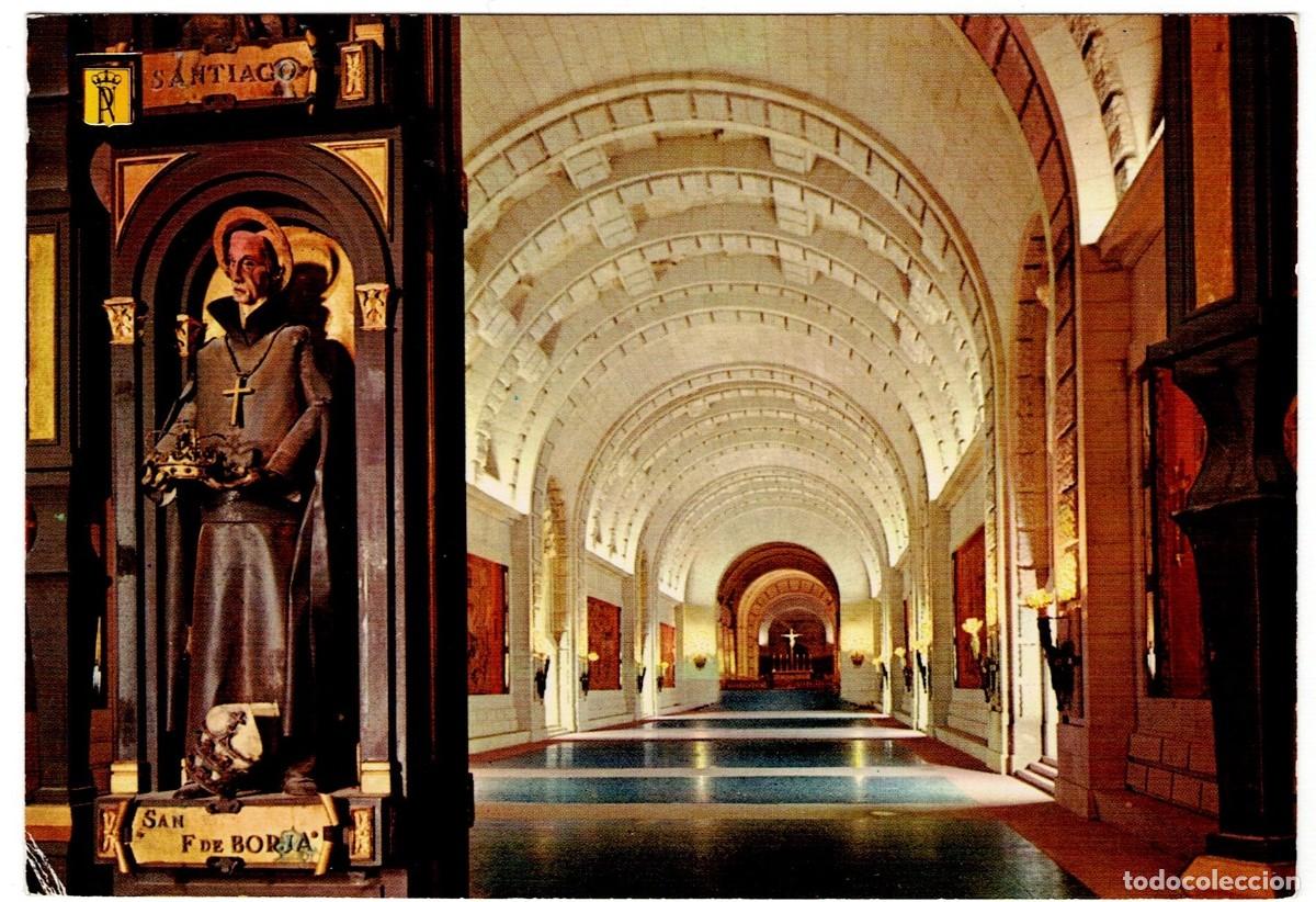 Postales: POSTAL DE MADRID, SANTA CRUZ DEL VALLE DE LOS CA&Iacute;DOS (CIRCULADA)