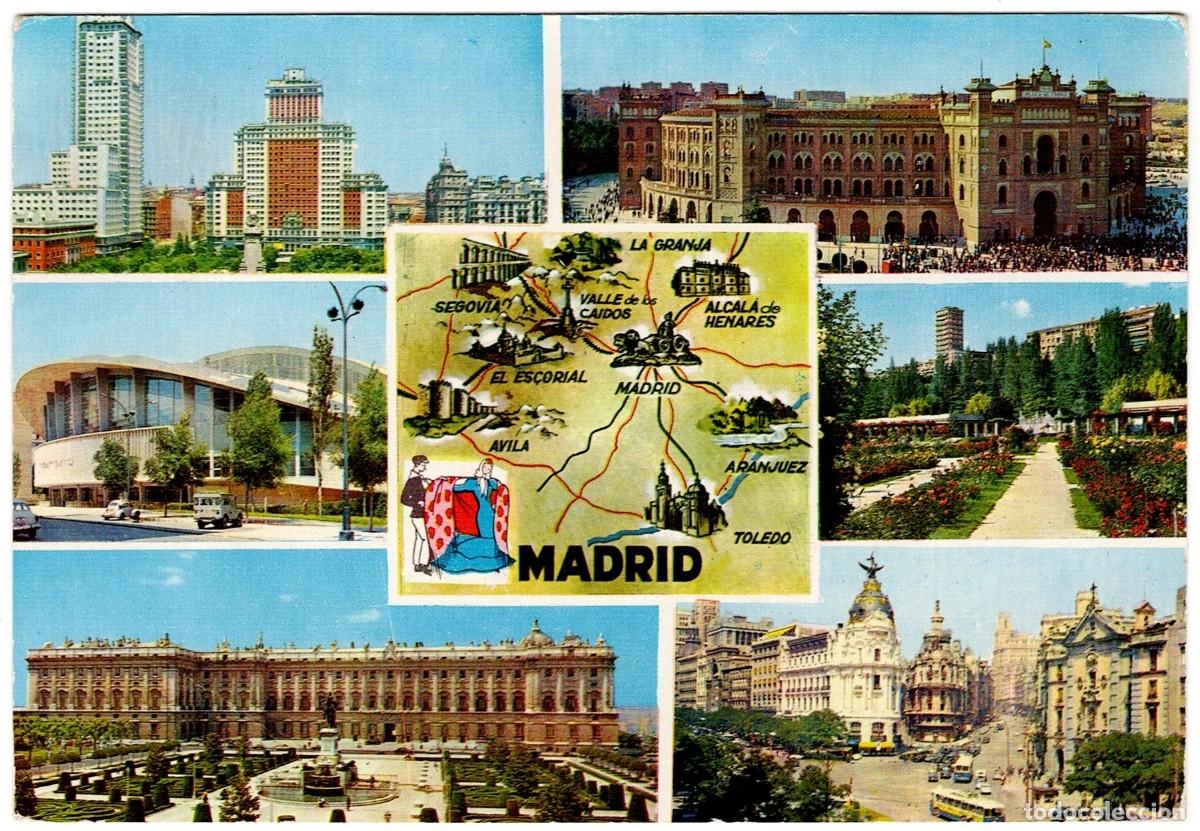 Postales: POSTAL DE MADRID (CIRCULADA)