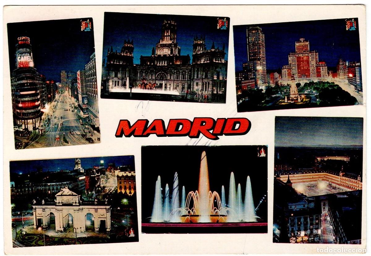 Postales: POSTAL DE MADRID (CIRCULADA)