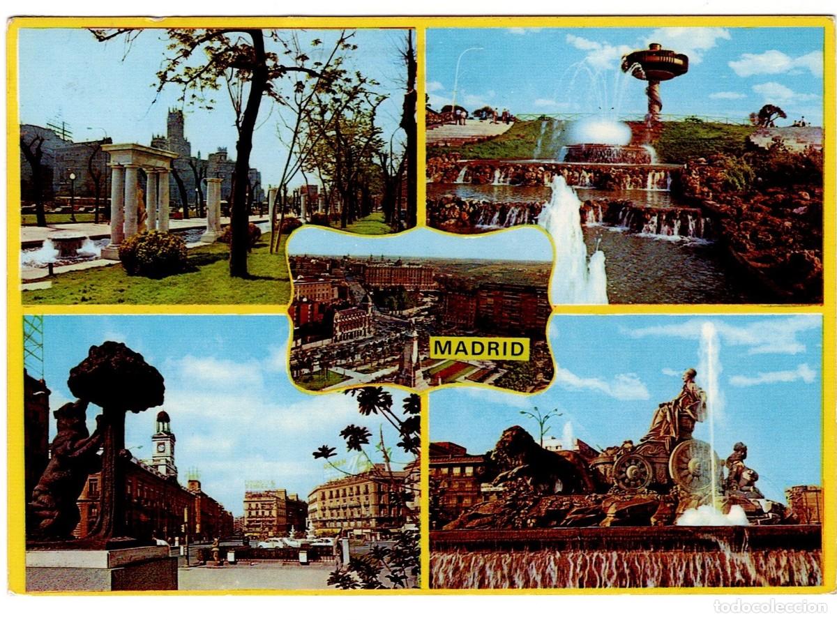 Postales: POSTAL DE MADRID (CIRCULADA)