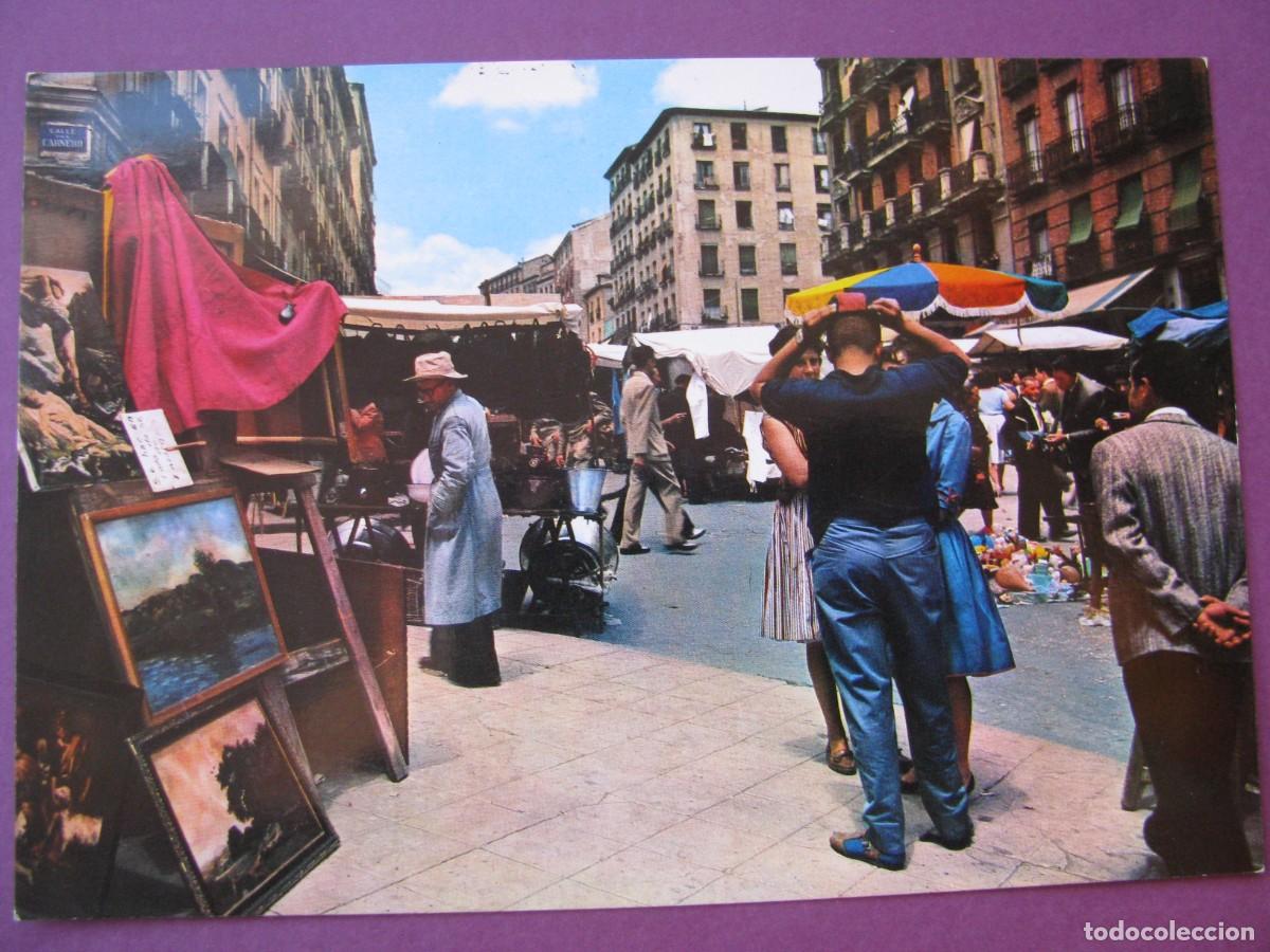 Postales: POSTAL DE MADRID. EL RASTRO. BEASCOA 252. ESCRITA