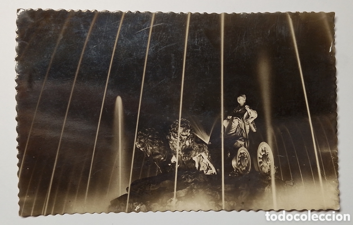 Postales: Postal Madrid La Cibeles