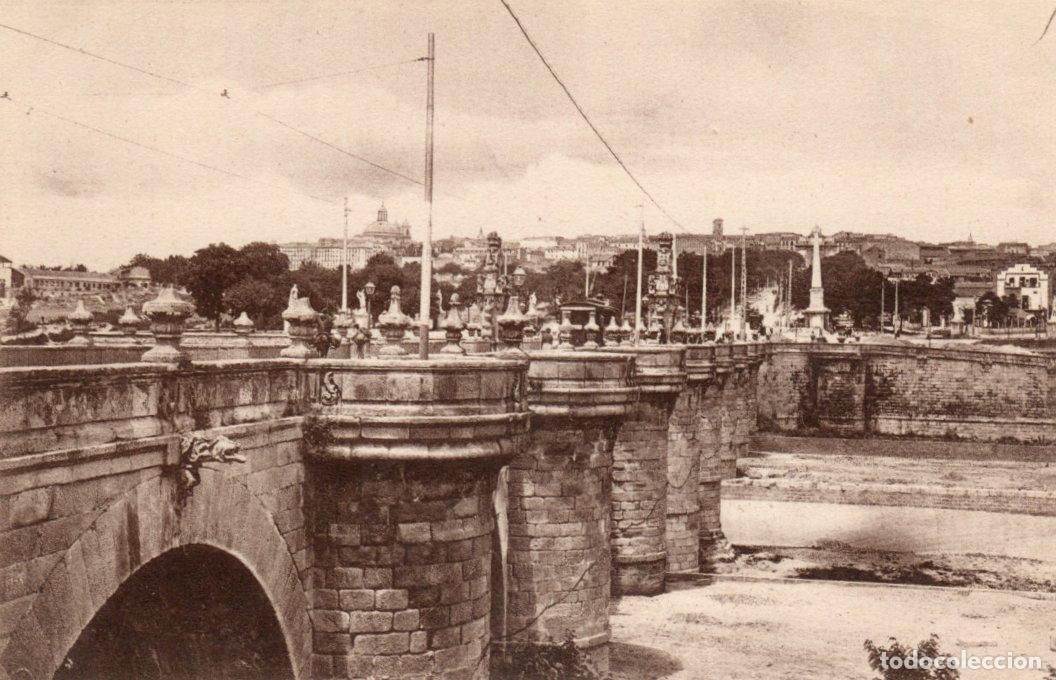 Postcards: BONITA POSTAL - MADRID - PUENTE DE TOLEDO - GRAFOS