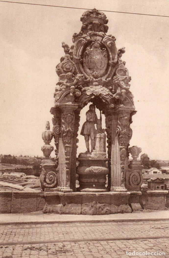 Postcards: BONITA POSTAL - MADRID - PUENTE DE TOLEDO - SAN ISIDRO - GRAFOS