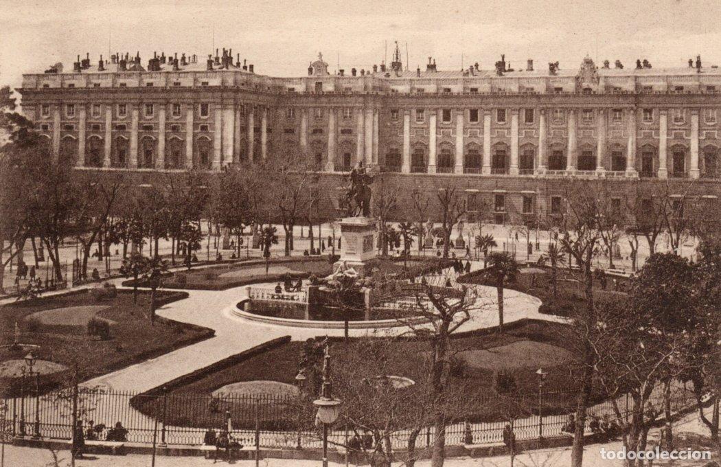 Postais: BONITA POSTAL - MADRID - PALACIO REAL - GRAFOS