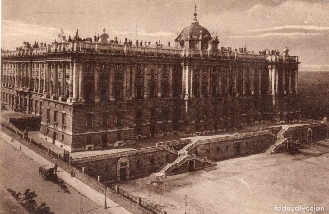 Postais: BONITA POSTAL - MADRID - PALACIO REAL - GRAFOS