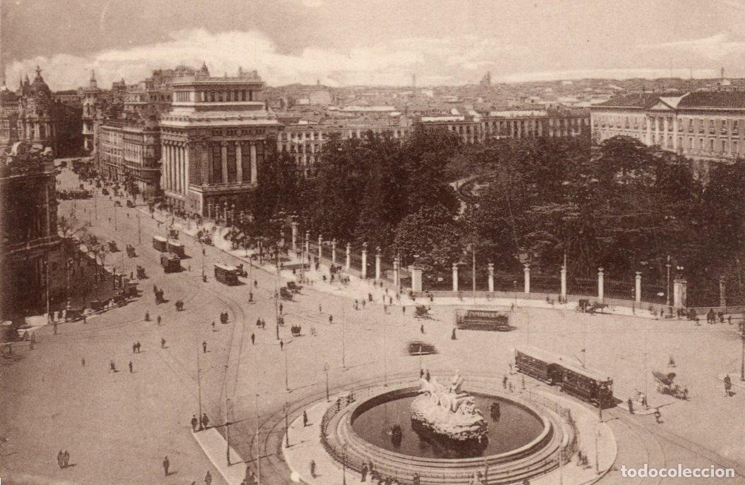 Postales: BONITA POSTAL - MADRID - VISTA PARCIAL - GRAFOS
