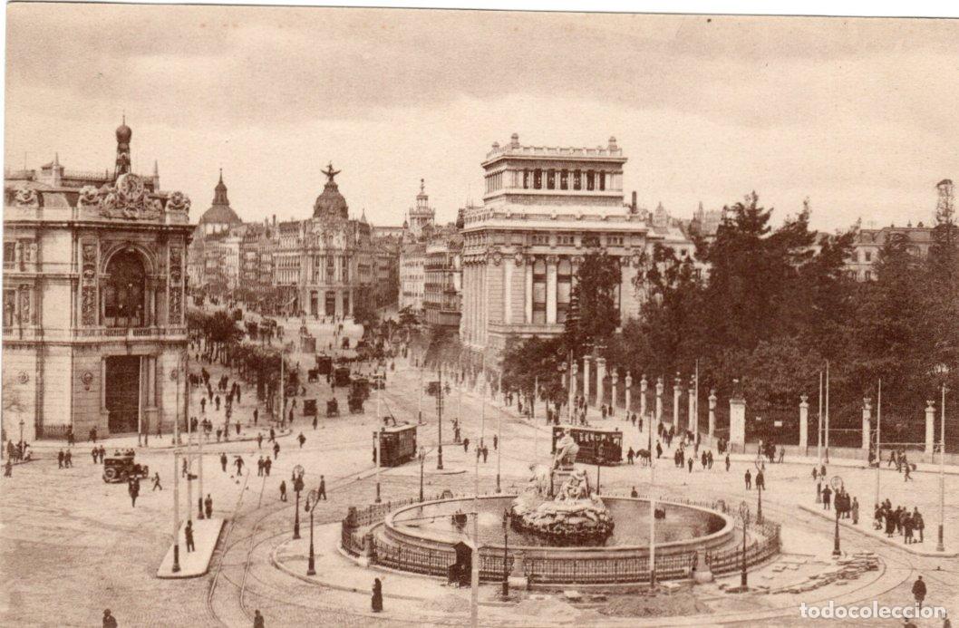 Postales: BONITA POSTAL - MADRID - CALLE DE ALCALA - GRAFOS