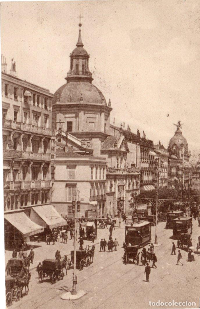 Postales: BONITA POSTAL - MADRID - CALLE ALCALA - GRAFOS