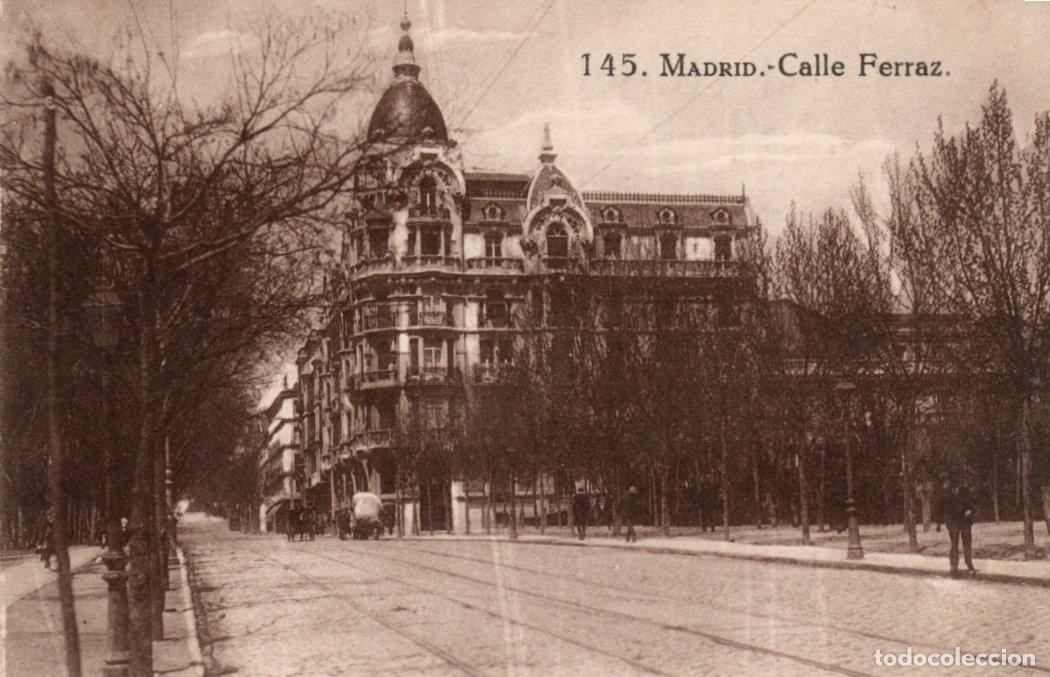 Postais: BONITA POSTAL - MADRID - CALLE FERRAZ - GRAFOS