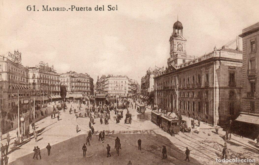Postcards: BONITA POSTAL - MADRID - PUERTA DEL SOL - GRAFOS