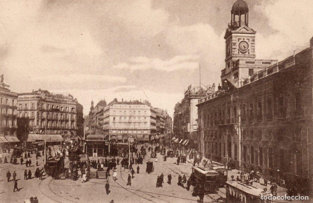 Postkarten: BONITA POSTAL - MADRID - PUERTA DEL SOL - GRAFOS