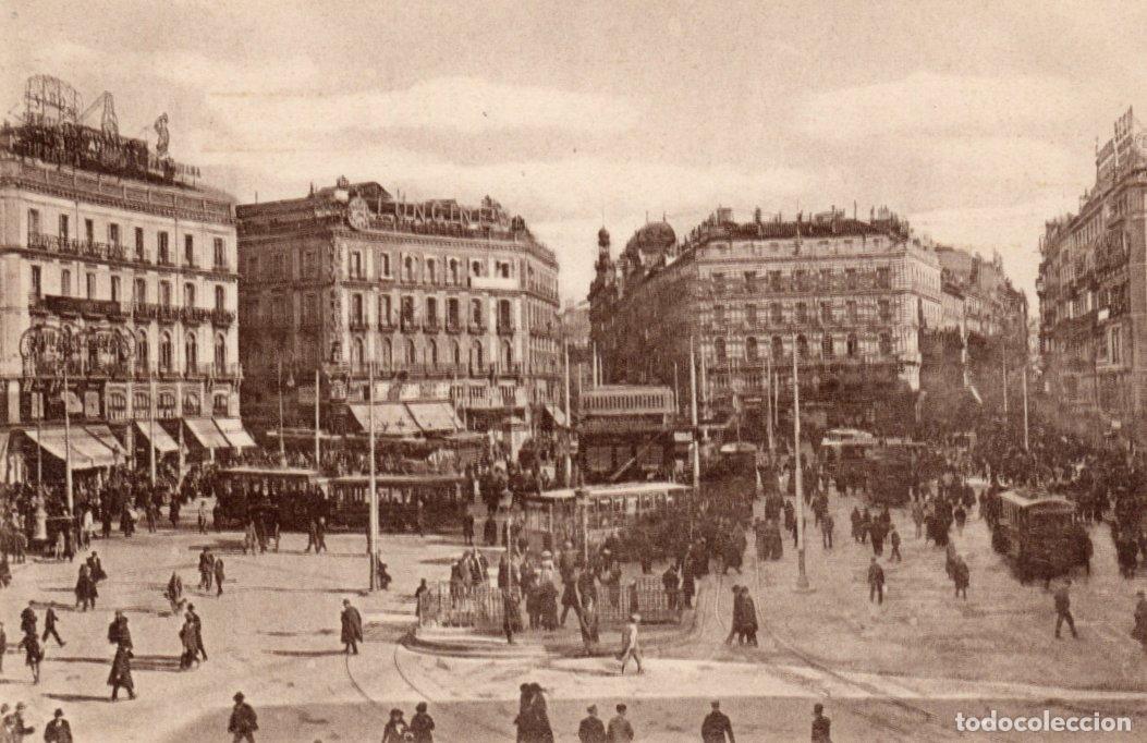 Postales: BONITA POSTAL - MADRID - PUERTA DEL SOL - GRAFOS