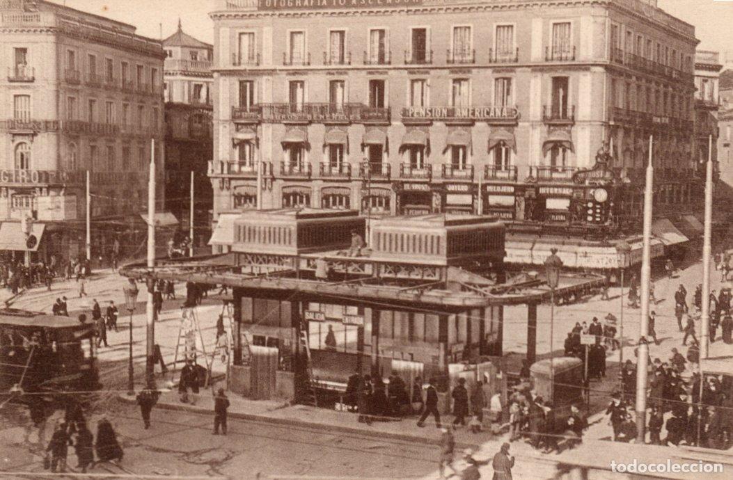 Postkarten: BONITA POSTAL - MADRID - PUERTA DEL SOL - GRAFOS