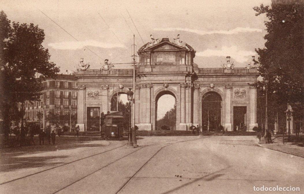Cartoline: BONITA POSTAL - MADRID - PUERTA DE ALCALA - GRAFOS
