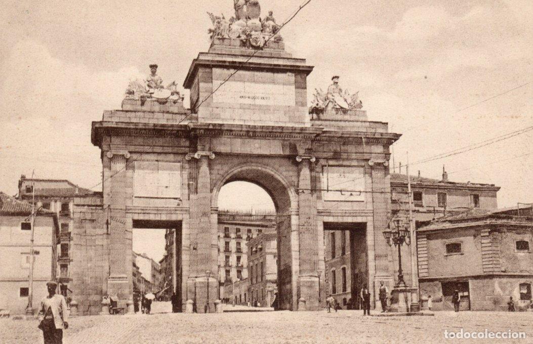 Cartoline: BONITA POSTAL - MADRID - PUERTA DE TOLEDO - GRAFOS