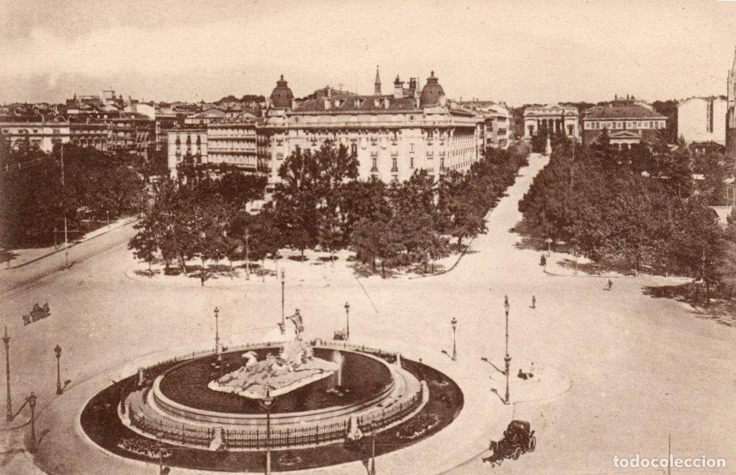 Cartoline: BONITA POSTAL - MADRID - PLAZA DE CANOVAS - GRAFOS