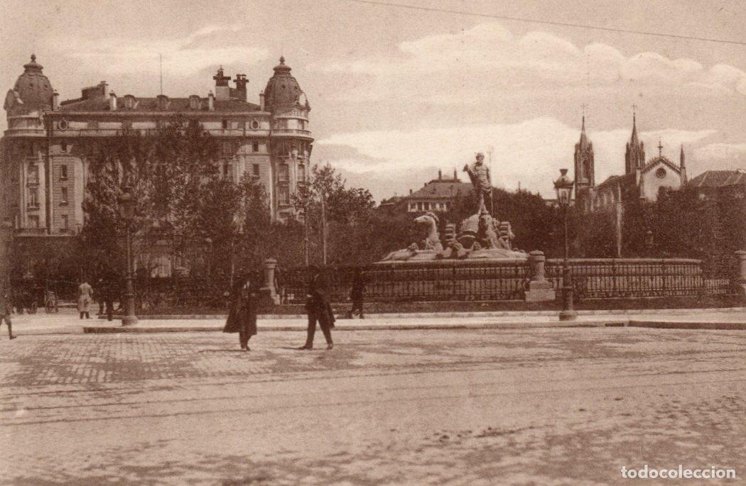 Postkarten: BONITA POSTAL - MADRID - PLAZA DE CANOVAS - GRAFOS