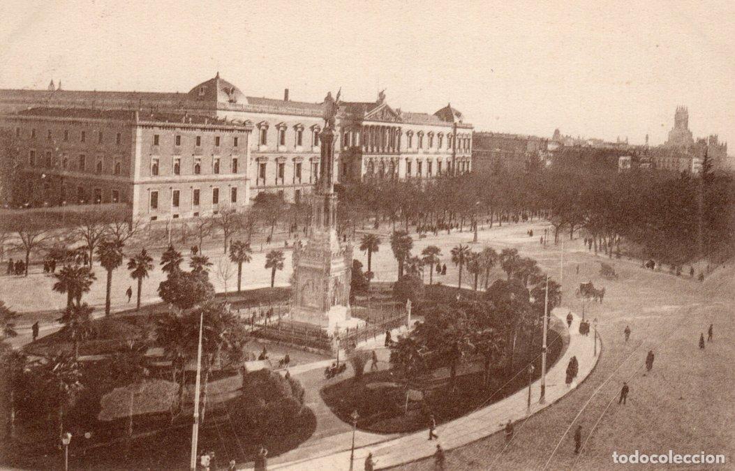 Cartoline: BONITA POSTAL - MADRID - PLAZA DE COLON - GRAFOS