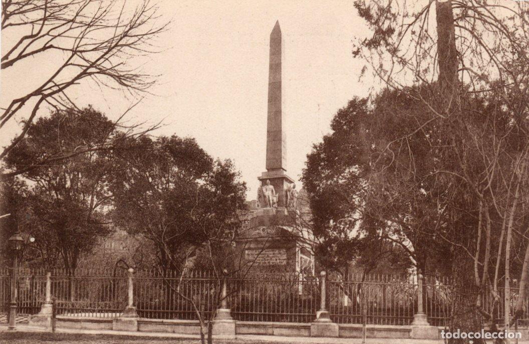 Postales: BONITA POSTAL - MADRID - PLAZA DE LA LEALTAD - MONUMENTO DEL DOS DE MAYO - GRAFOS