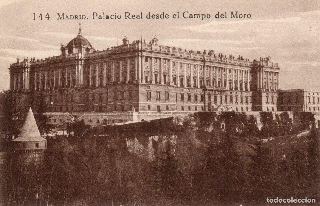 Cartoline: BONITA POSTAL - MADRID - PALACIO REAL DESDE EL CAMPO DEL MORO - GRAFOS