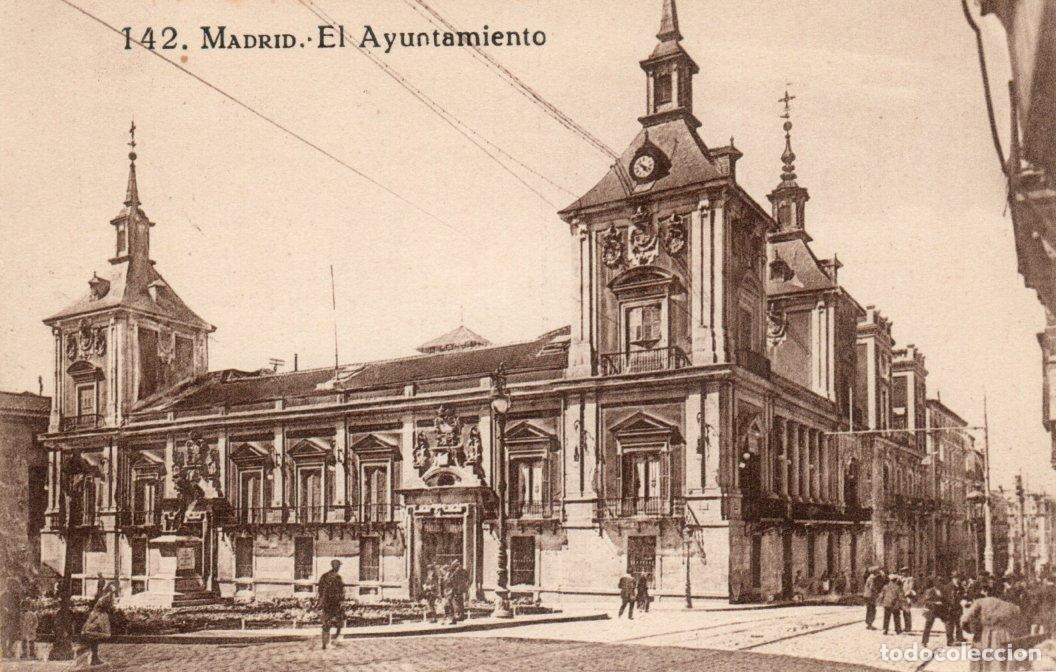 Cartoline: BONITA POSTAL - MADRID - EL AYUNTAMIENTO - GRAFOS