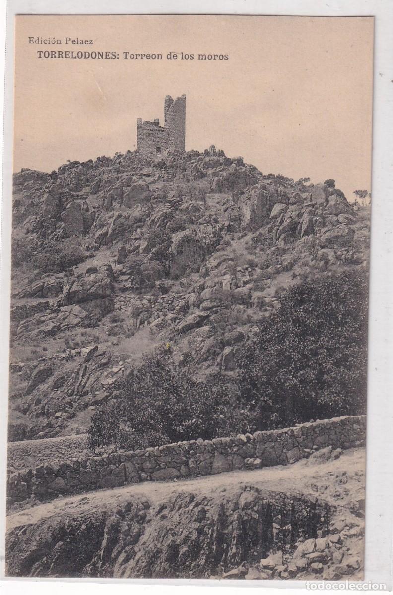 Postkarten: POSTAL DE TORRELODONES, MADRID, TORREON DE LOS MOROS, FOTOTIPIA HAUSER Y MENET, ED. PELAEZ, FOT. HAU