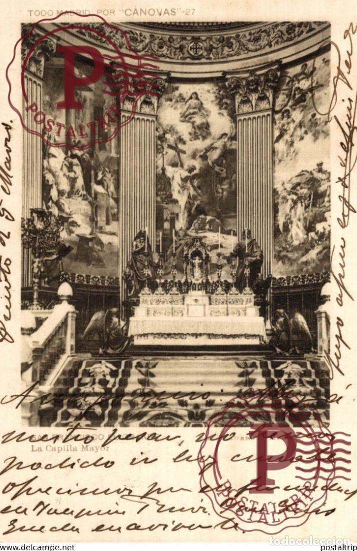 Cartes Postales: TODO MADRID POR CANOVAS 27. SAN FRANCISCO EL GRANDE. LA CAPILLA MAYOR.