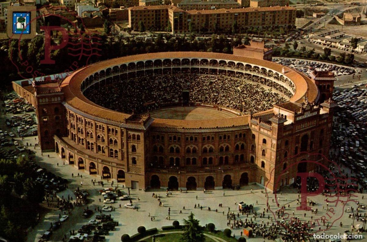 Cartes Postales: MADRID, PLAZA DE TOROS ESPA&Ntilde;A SPAIN ESPAGNE ESCUDO DE ORO