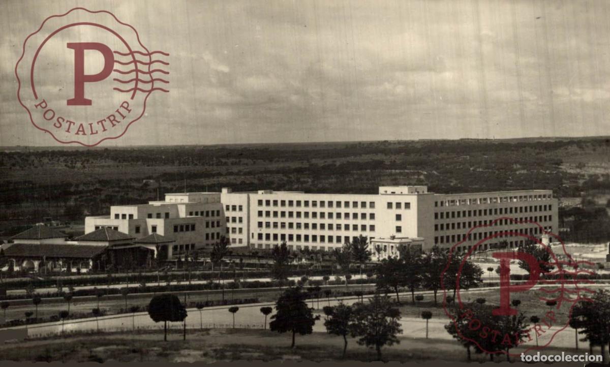 Cartes Postales: MADRID. CIUDAD UNIVERSITARIA. ESCUELA DE ARQUITECTURA.