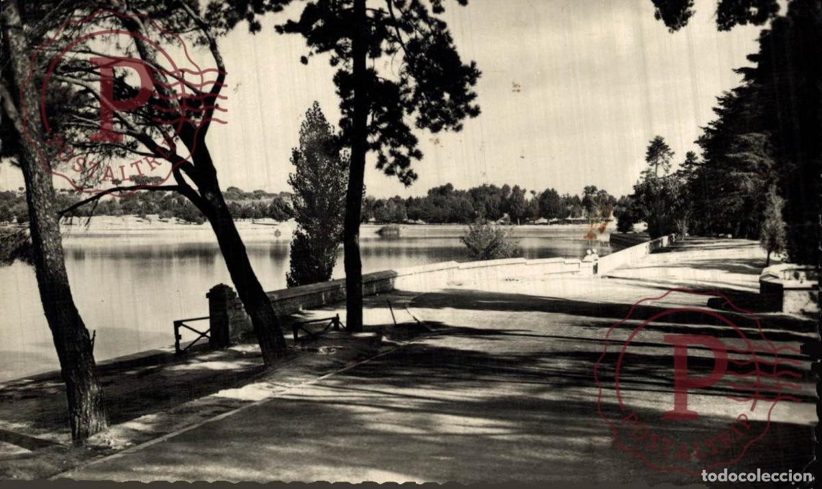 Postales: MADRID. CASA DE CAMPO. LAGO.