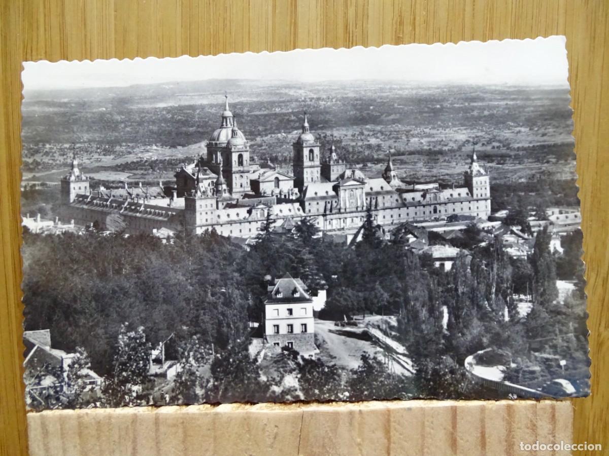 Postales: TARJETA POSTAL.MONASTERIO DEL ESCORIAL-VISTA GENERAL