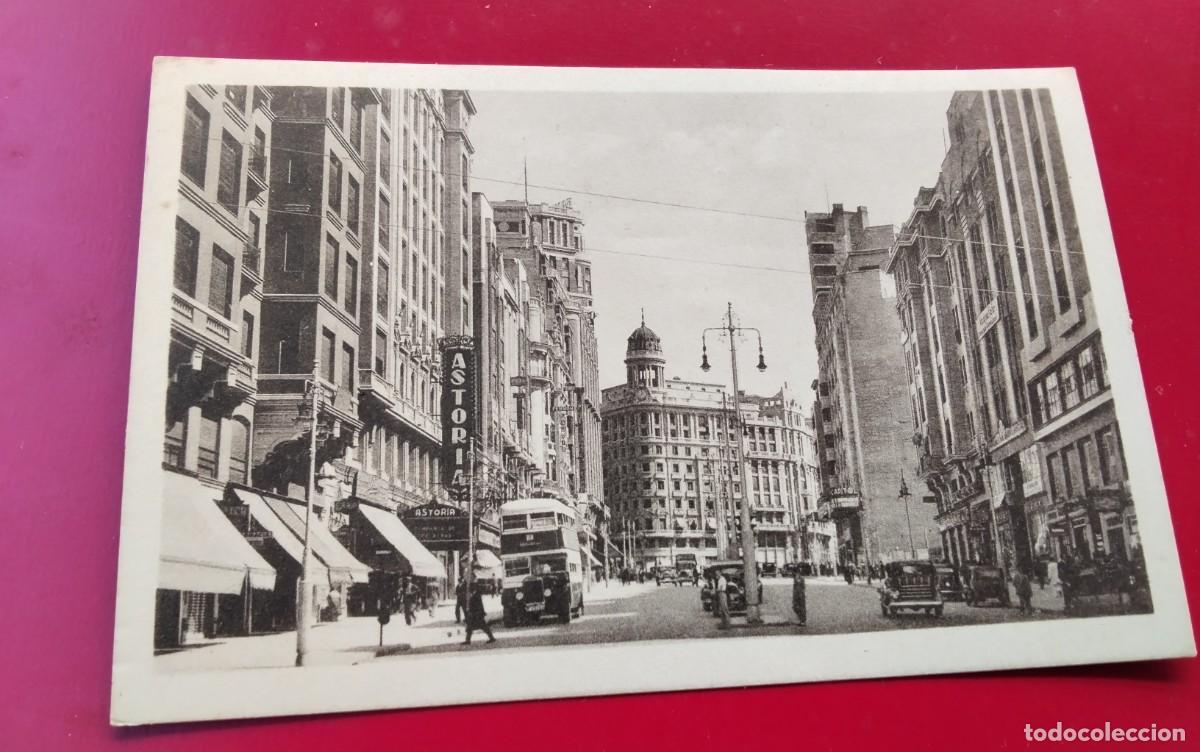 Cartes Postales: MADRID , POSTAL ANTIGUA , BLANCO Y NEGRO