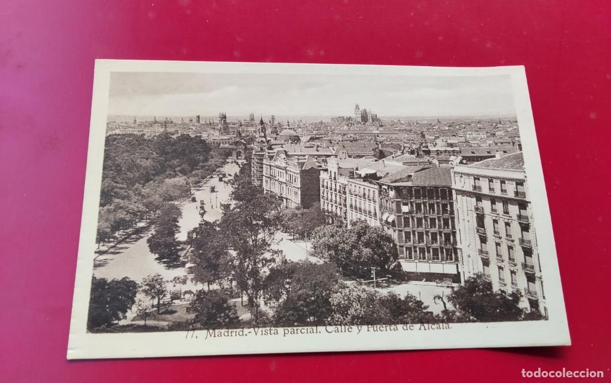 Cartes Postales: MADRID , POSTAL ANTIGUA , BLANCO Y NEGRO