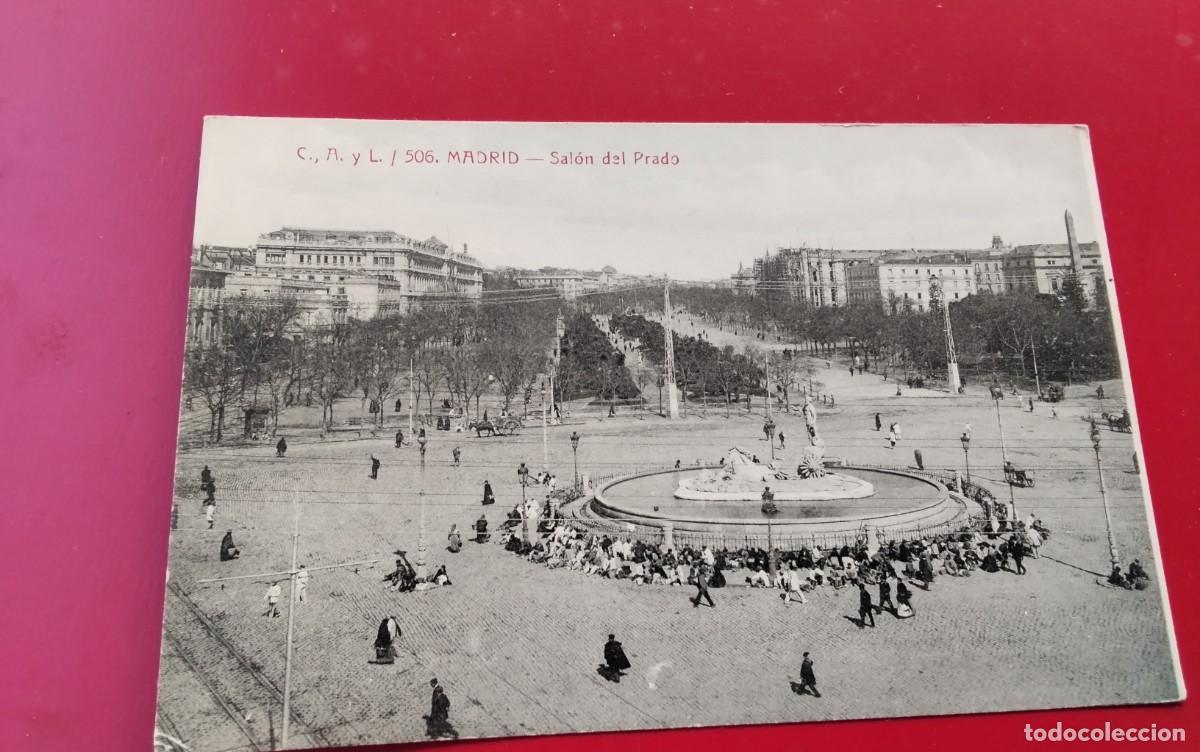 Cartes Postales: MADRID , POSTAL ANTIGUA , BLANCO Y NEGRO