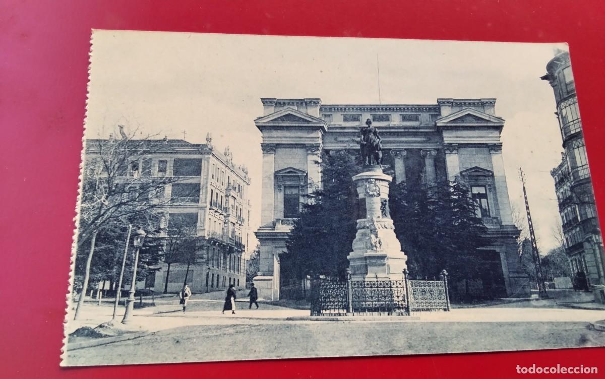 Cartes Postales: MADRID , POSTAL ANTIGUA , BLANCO Y NEGRO