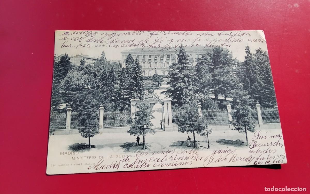 Postales: MADRID , POSTAL ANTIGUA , BLANCO Y NEGRO