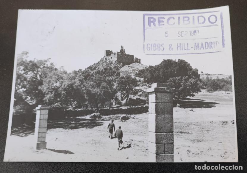 Postais: GIBBS & HILL MADRID 1967, POSTAL ANTIGUA, 15 X 10,5 CM APROX.