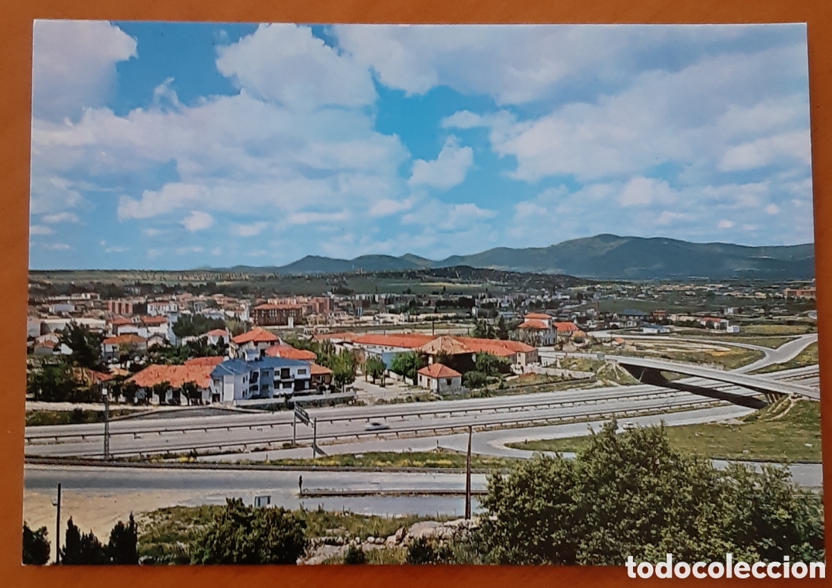 Postales: Postal Villalba Madrid. Vista general. Escrita sin circular. R10339