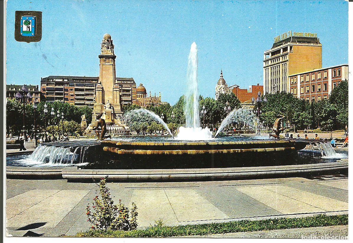 Postales: POSTAL MADRID - FUENTE PLAZA DE ESPA&Ntilde;A - ED. DOMINGUEZ 1978