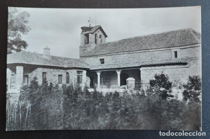 Postais: TORRELODONES, PARROQUIA DEL PUEBLO, POSTAL ANTIGUA, 15 X 10 CM APROX.