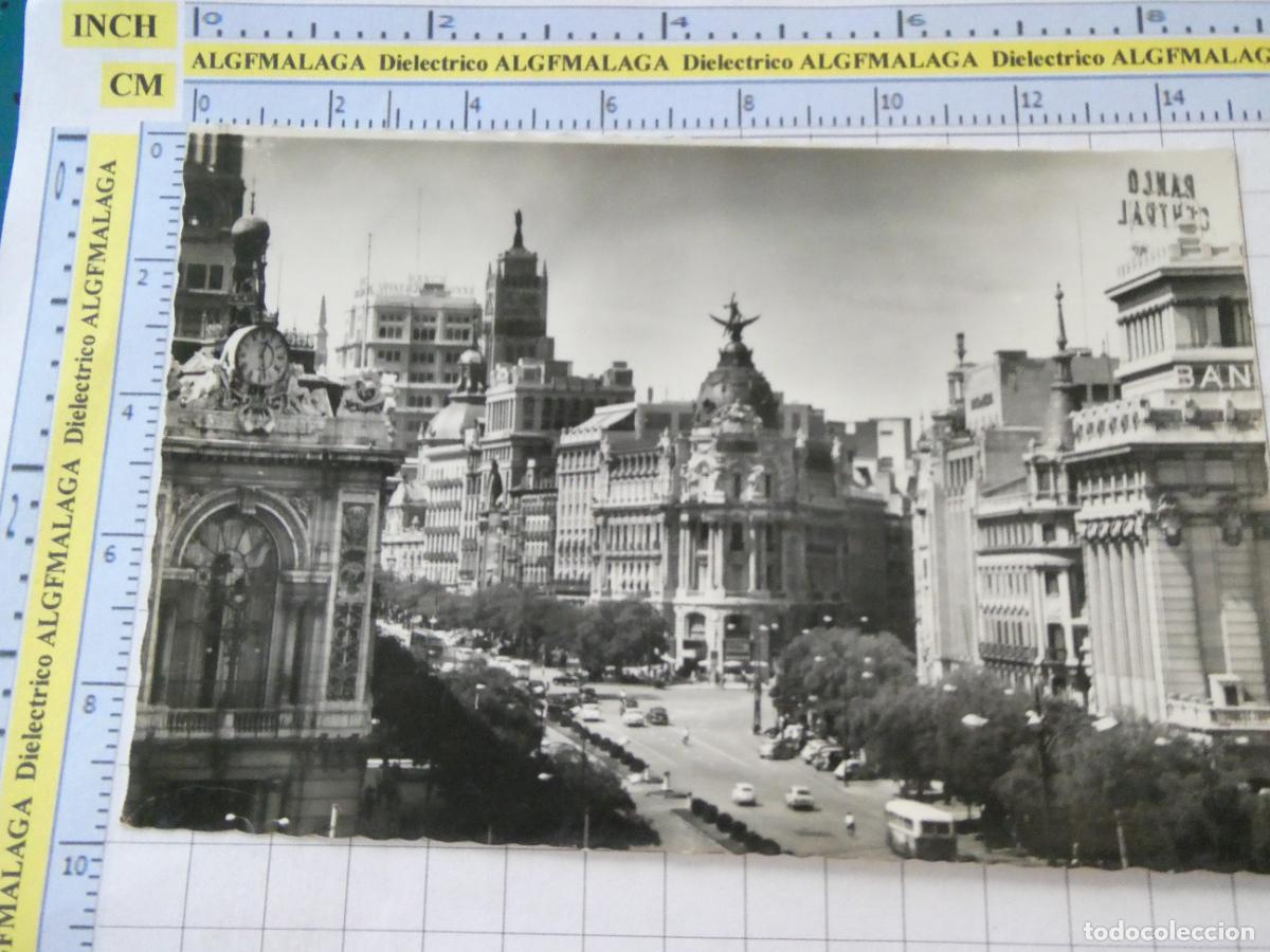 Postais: POSTAL DE MADRID. A&Ntilde;OS 50. CALLE DE ALCAL&Aacute;. 48 CIMER. 2865