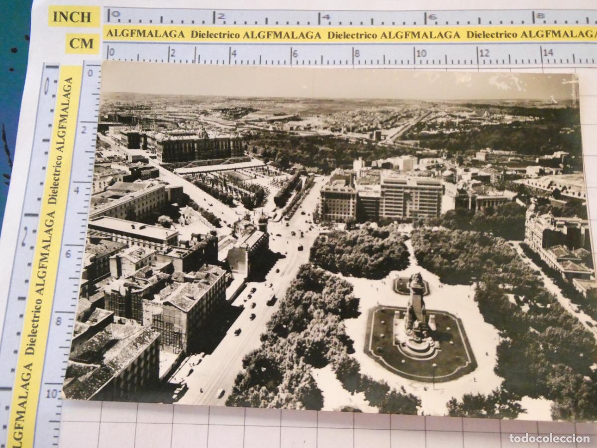 Postais: POSTAL DE MADRID. A&Ntilde;OS 50. PANOR&Aacute;MICA 37 FISA. 2867