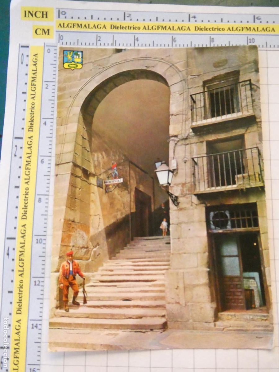 Postais: POSTAL DE MADRID. A&Ntilde;O 1963. ARCO CUCHILLEROS. 118 BEASCOA 2878