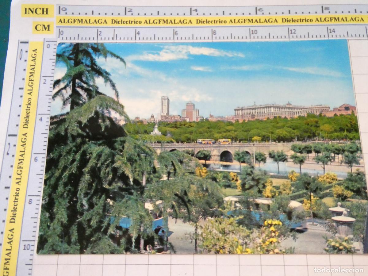 Postais: POSTAL DE MADRID. A&Ntilde;O 1964- PUENTE DE SEGOVIA 116 BEASCOA 2880