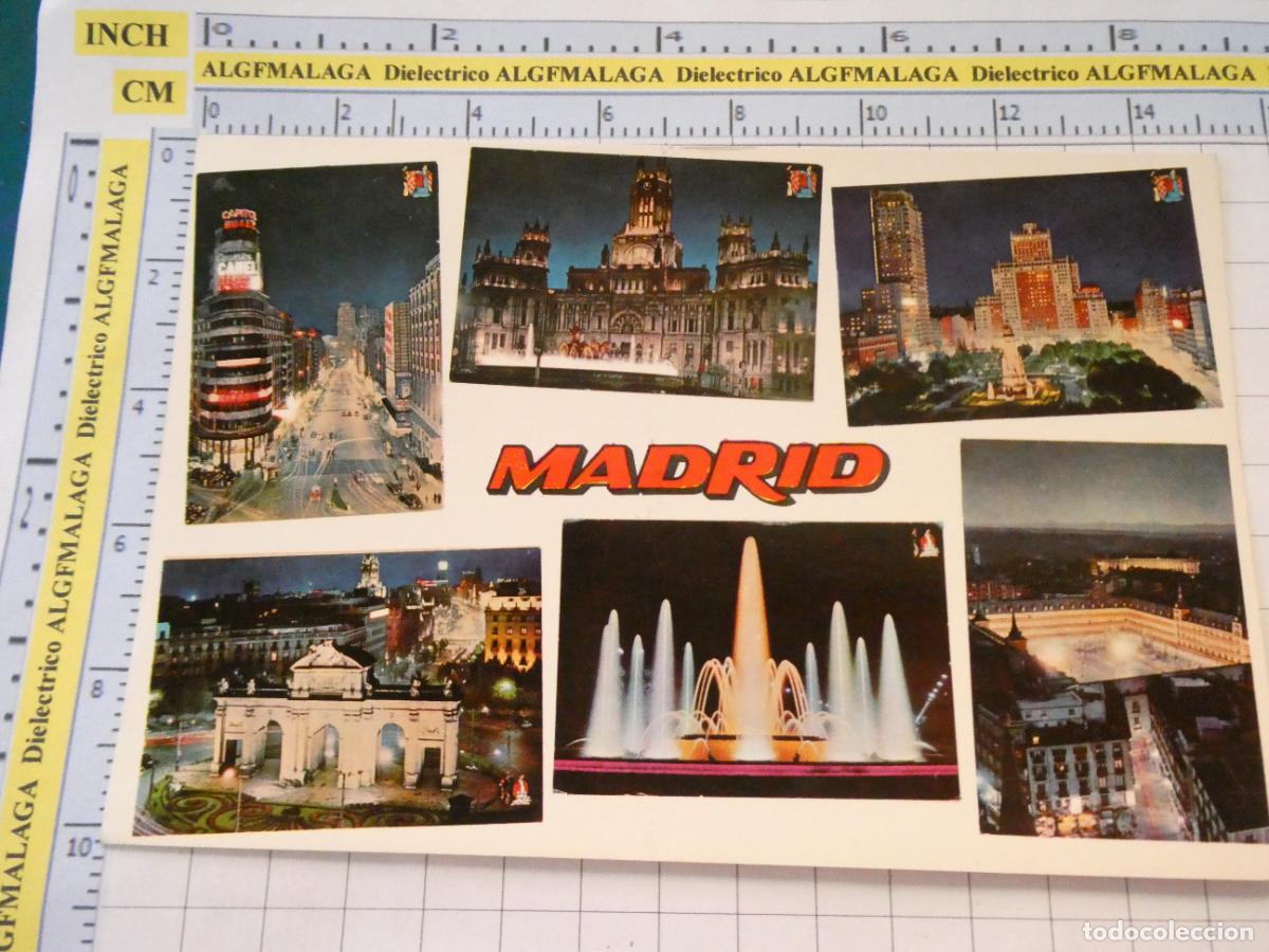 Postais: POSTAL DE MADRID. A&Ntilde;O 1965. VISTAS 219 BEASCOA 2881