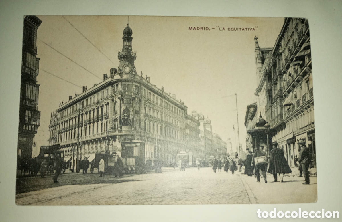 Postcards: Postal Madrid la equitativa sin circular