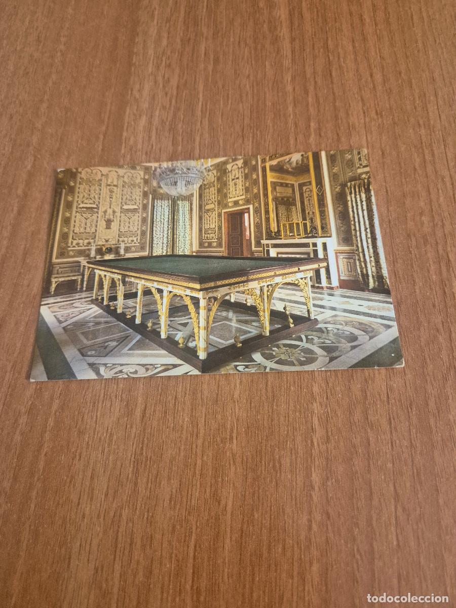 Postcards: POSTAL ARANJUZ REAL CASITA DEL LABRADOR SALON DE BILLAR SIN CIRCULAR.